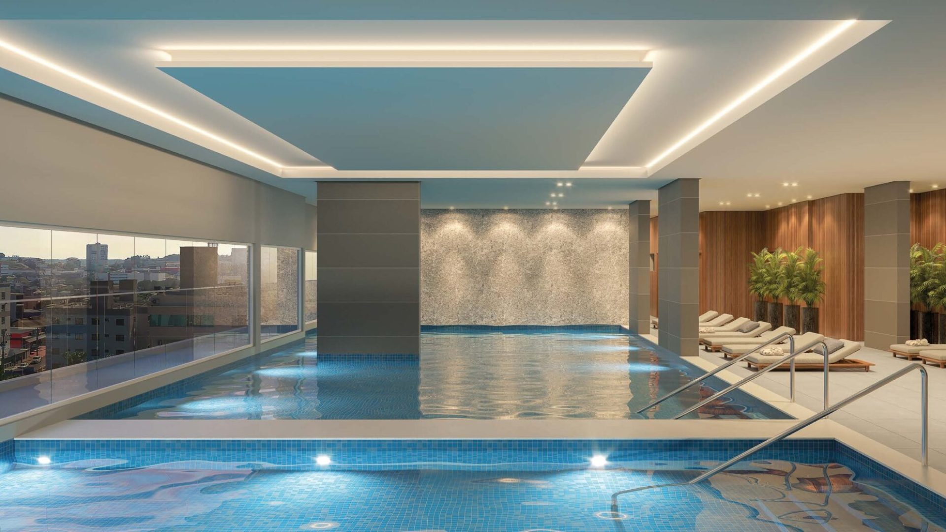 Piscina interna